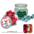 Reusable Glass Spice Jar Filled w/ Gumball